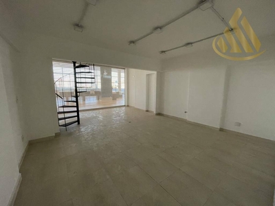 Loja em Centro, Santos/SP de 38m² para locação R$ 3.500,00/mes