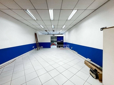 Loja em Centro, Santos/SP de 82m² para locação R$ 4.300,00/mes