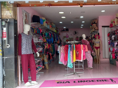 Mercadorias E Instalações Para Loja De Lingerie