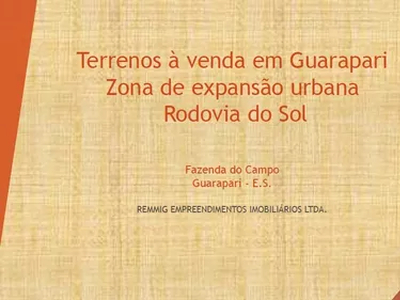 Oportunidade: Terrenos Para Investir, Construir E Empreender !!!