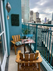 Penthouse em Bela Vista, São Paulo/SP de 33m² 1 quartos à venda por R$ 449.000,00