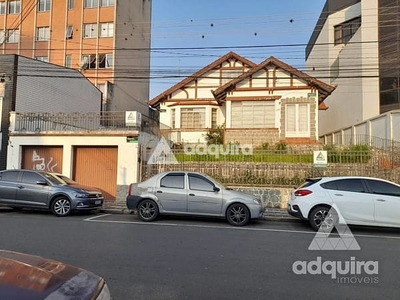 Ponto em Centro, Ponta Grossa/PR de 257m² 5 quartos para locação R$ 6.500,00/mes