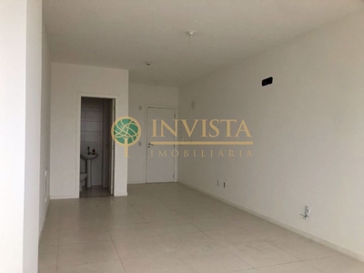 Sala em Abraão, Florianópolis/SC de 28m² para locação R$ 1.100,00/mes