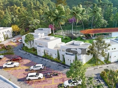 Sobrado em Jaraguazinho, Caraguatatuba/SP de 62m² 2 quartos à venda por R$ 296.000,00