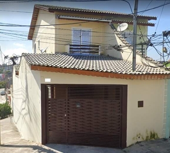 Sobrado em Jardim Itaquá, Itaquaquecetuba/SP de 85m² 2 quartos à venda por R$ 334.000,00