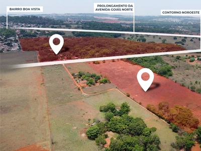 Terreno em Boa Vista, Goiânia/GO de 10m² à venda por R$ 6.798.000,00
