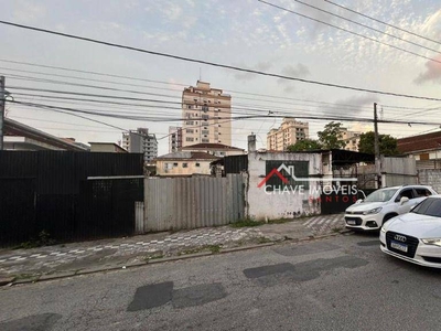 Terreno em Campo Grande, Santos/SP de 0m² à venda por R$ 1.700.000,00 ou para locação R$ 5.000,00/mes