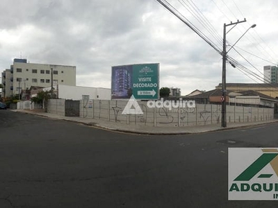 Terreno em Centro, Ponta Grossa/PR de 10m² para locação R$ 1.980,00/mes
