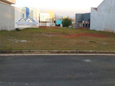 Terreno em Colina Verde, Tatuí/SP de 187m² à venda por R$ 138.000,00