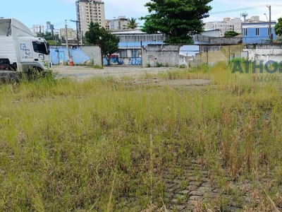 Terreno em Macuco, Santos/SP de 640m² para locação R$ 12.000,00/mes