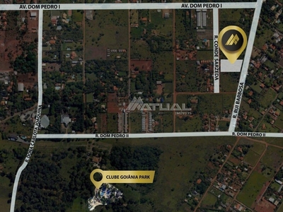 Terreno em Sítios de Recreio Mansões do Campus, Goiânia/GO de 531500m² à venda por R$ 688.000,00