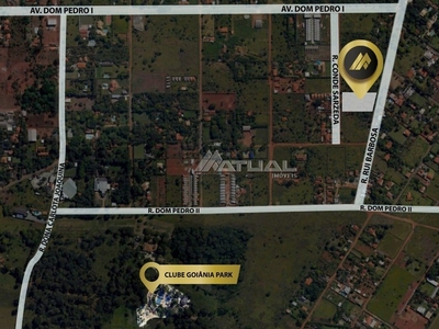 Terreno em Sítios de Recreio Mansões do Campus, Goiânia/GO de 531500m² à venda por R$ 689.000,00