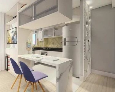 AG- RA Amil Aluga Apartamento 1 Quarto, mobiliado, Sacada, Edifício Smart, Aquarius, Zona