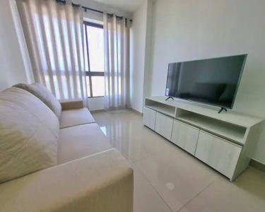 Aluguel de Belissimo Flat 1 Qto Mobiliado, 33m² Andar Alto, Nascente, Localização Top na