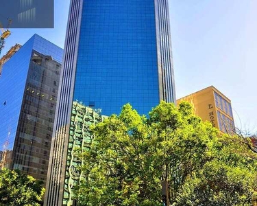 Andar Corporativo para alugar, 490 m² por R$ 49.500,00/mês - Bela Vista - São Paulo/SP