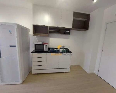 Apartamento com 1 dormitório para alugar, 32 m² por R$ 3.540,00/mês - Butantã - São Paulo