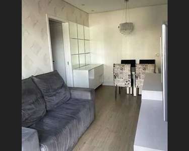 Apartamento com 1 dormitório para alugar, 40 m² por R$ 3.854/mês - Jardim Anália Franco