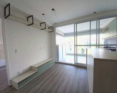Apartamento com 1 dormitório para alugar, 40 m² por R$ 5.295/mês - Vila Clementino - São P
