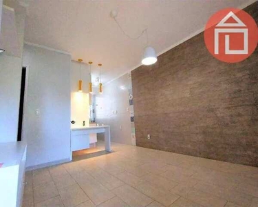 Apartamento com 1 dormitório para alugar, 43 m² por R$ 1.900,00/mês - Jardim Santa Helena