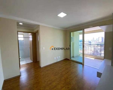 Apartamento com 1 dormitório para alugar, 44 m² por R$ 2.764,00/mês - Santana - São Paulo