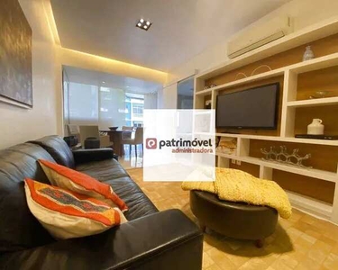 Apartamento com 1 dormitório para alugar, 55 m² por R$ 6.534,80/mês - Copacabana - Rio de