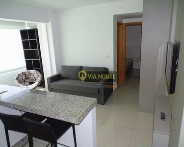 Apartamento com 1 quarto para alugar, 42 m² por R$ 3.490/mês - Lourdes - Belo Horizonte/MG