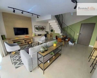 Apartamento com 2 dormitórios, 100 m² - venda por R$ 2.298.753,00 ou aluguel por R$ 19.343