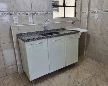 Apartamento com 2 dormitórios para alugar, 47 m² por R$ 1.070/mês - Cidade Industrial - Cu