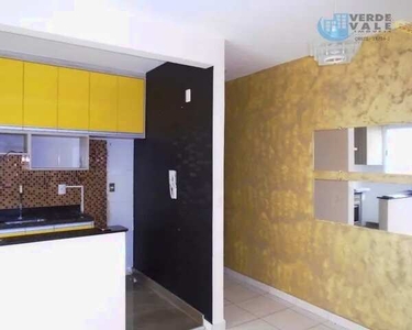 Apartamento com 2 dormitórios para alugar, 48 m² por R$ 1.117,01 - Parque Nova Esperança