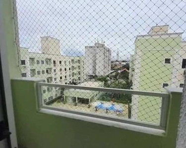 Apartamento com 2 dormitórios para alugar, 57 m² por R$ 1.886,00/mês - Cidade 2000 - Forta