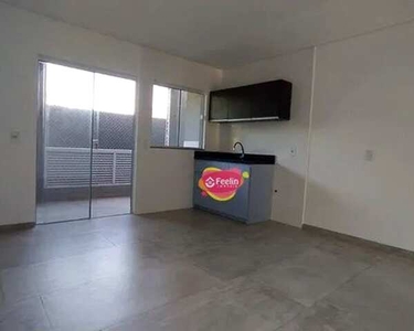 Apartamento com 2 dormitórios para alugar, 58 m² por R$ 2.808,00/mês - Campeche - Florianó