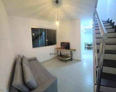 Apartamento com 2 dormitórios para alugar, 60 m² por R$ 5.231,00/mês - Funcionários - Belo