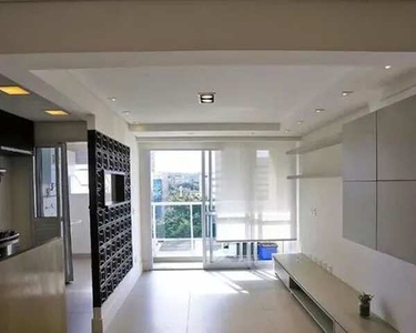 Apartamento com 2 dormitórios para alugar, 69 m² por R$ 6.463/mês - Brooklin - São Paulo/S