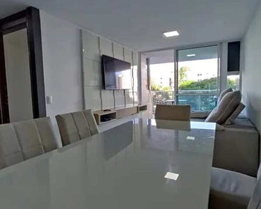 Apartamento com 2 quartos para alugar, 74 m² por R$ 5.500/mês - Cabo Branco - João Pessoa