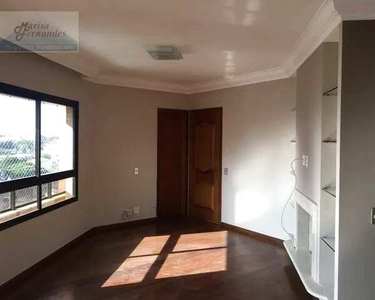 Apartamento com 3 dormitórios para alugar, 141 m² por R$ 6.555,92/mês - Vila Mascote - São