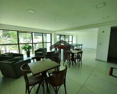 Apartamento com 3 dormitórios para alugar, 77 m² por R$ 3.500,00/mês - Casa Amarela - Reci