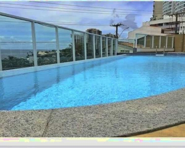 Apartamento com 3 quartos, Suítes, Varanda- Rio Vermelho