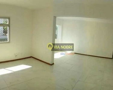 Apartamento com 4 dormitórios para alugar, 120 m² por R$ 2.957,00/mês - Buritis - Belo Hor
