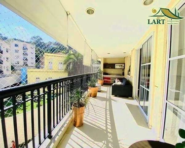 Apartamento com 4 dormitórios para alugar, 185 m² por R$ 17.401,00/mês - Botafogo - Rio de