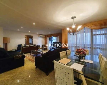 Apartamento com 4 dormitórios para alugar, 200 m² por R$ 14.600/mês - Barra da Tijuca - Ri