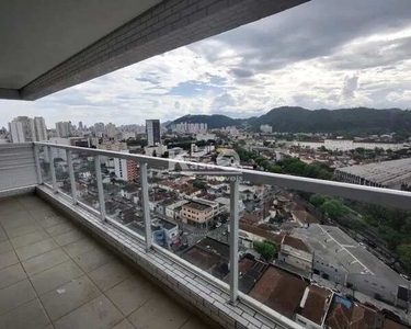 Apartamento em Gonzaga - Santos