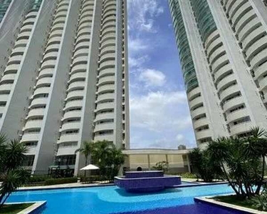 Apartamento em Ponta Negra (59 m², 1º andar, 2/4, Cond. Estrela do Atlântico, taxas inclus