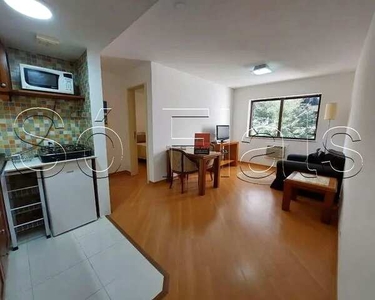 Apartamento La Residence Itaim para locação, 45m² 1 dormitório 1 vaga