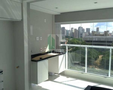 Apartamento novo, semi-mobiliado, para locação na Vila Clementino, 40m², 1 suíte, lavabo