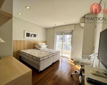 Apartamento para alugar, 134 m² - Vila Nova Conceição - São Paulo/SP