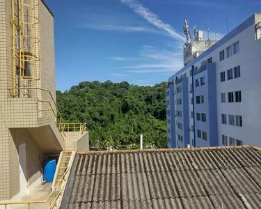 Apartamento para Alugar 40m² em Frente Praia, 01 dormitório - São Vicente - SP