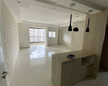 Apartamento para alugar com 1 quarto, living ampliado, 70m², 1 vaga - Club life Morumbi