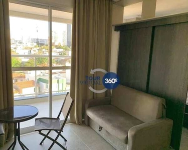 Apartamento para alugar em Jardim Faculdade de 34.00m² com 1 Quarto, 1 Suite e 1 Garagem