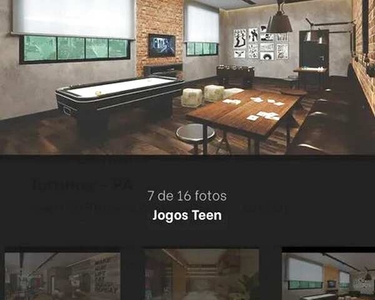 Apartamento para aluguel possui 40 metros quadrados com 2 quartos em Nazaré - Belém - PA