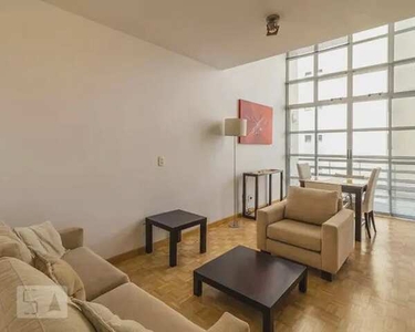 Apartamento para locação com 60m² - 1 suíte - Semi - Mobiliado - Alphaville - Barueri/SP